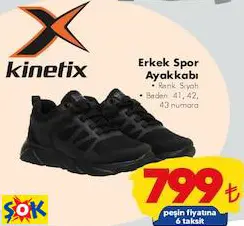KİNETİX ERKEK SPOR AYAKKABI